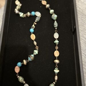 Elegant Multicolor Beaded Necklace (Premier Designs)